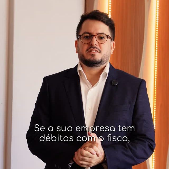 Post do Instagram: Débito tributário acumulando? Existe caminho